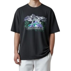 Vintage 1998 MLB All-Star Game Rockies T-Shirt | Black XL Logo 7